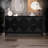 Stockbridge 60" Mid-Century 4-Door Sideboard-209936687