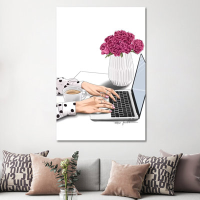 Boss Lady by Elza Fouche - Print on Canvas