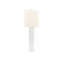 Lampe de table blanche 30,25 po