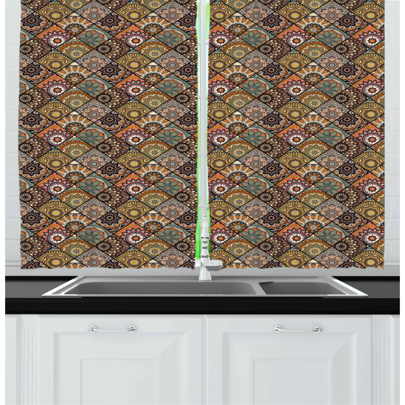 Tailored Kitchen Curtain