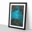 Forest Stars in Germany - Picture Frame Painting Print-56739757-56739759