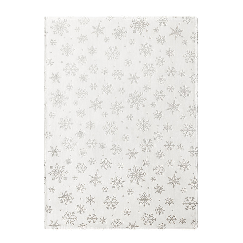 Plain Weave / Muslin Throw Blanket