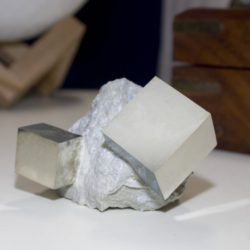 Pyrite cubique Haefele