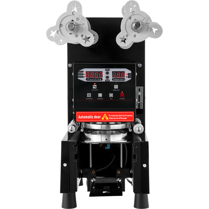 Cup Sealing Machine 95mm Bubble Tea Machine Automatic 500-650 cups/h