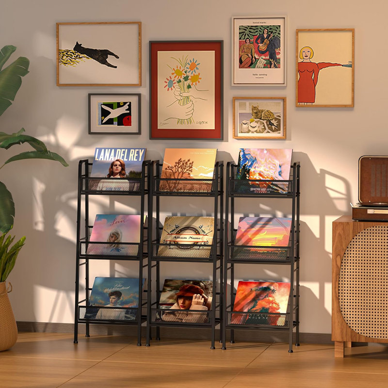Étagère de rangement en métal H 39,76 po