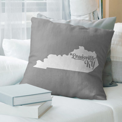 Kentucky Throw Pillow