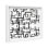 Oliver Gal Simple Geometry Lines Abstract - Luxury Shadowbox Framed Wall Art