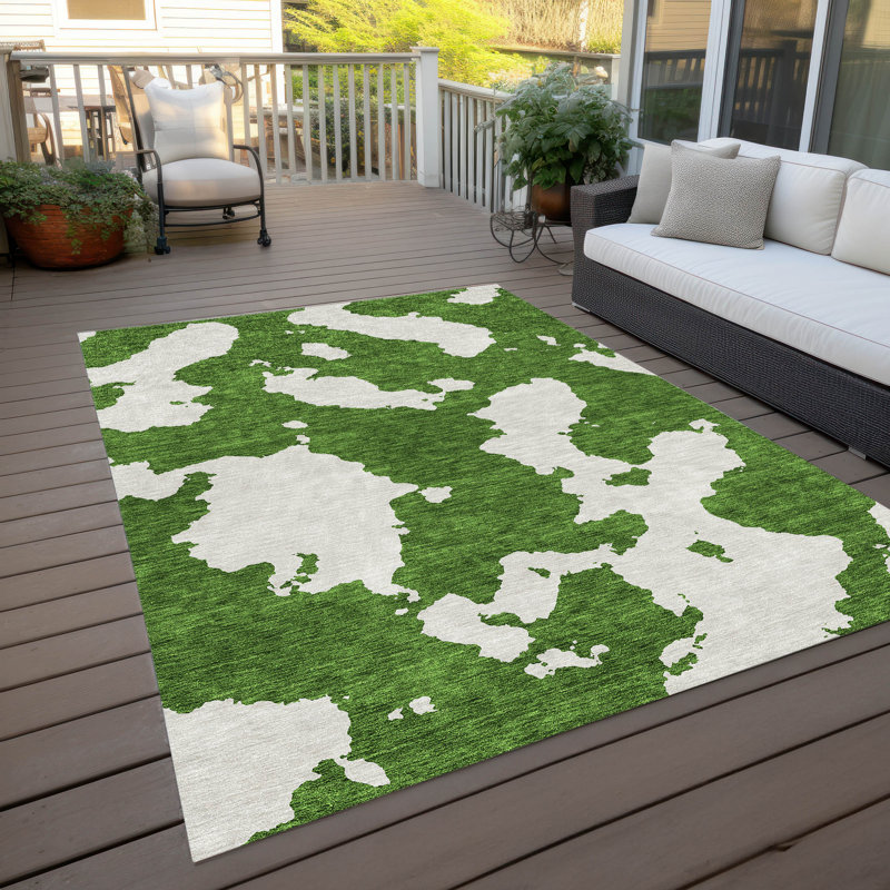 Tapis extérieur Aquaisha, Rectangle 3' x 5'