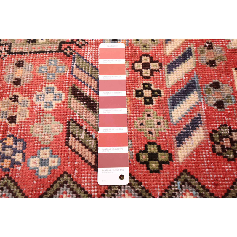 Tapis cuivre antique Antalya 4 pi 8 po x 6 pi 7 po