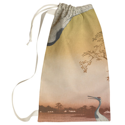 Sac à linge japonais grues Macintyre