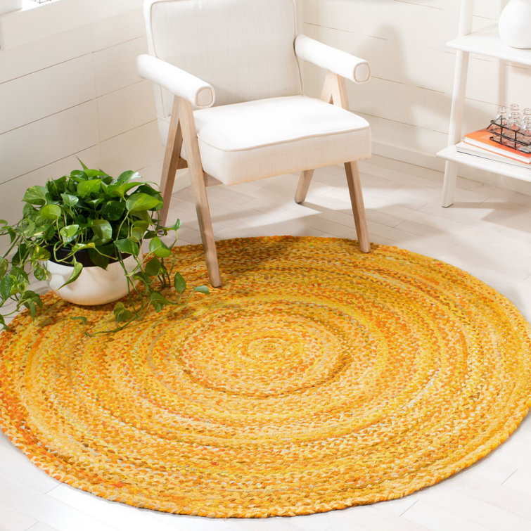 Eastin Hand Woven Cotton Rug