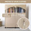 Garde-robe portable avec tringle en métal-946152701