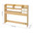 3-Tier  Wooden Desktop Display Organizer Rack