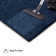 Modern Plush Solid Color Rug - Navy, Pet and Kids Friendly Rug. Made in USA, Rectangle, Area Rugs Great for kids, Pets, Event, Wedding 