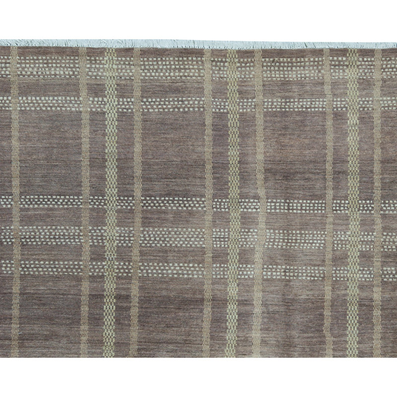 Ziegler Wool Plaid Area Rug