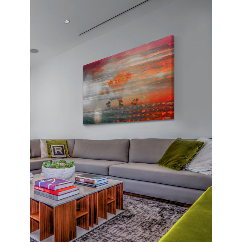 «Coachella Valley» par Parvez Taj - peinture sur toile tendue