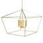 Vegas 6 - Light Lantern Geometric Chandelier