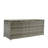 113 Gallon Poolside Storage Chest. Grey With Lid. Lightweight , Metal Frame. Water . Space Patio Deck Box. Rust Interior. For Outdoor