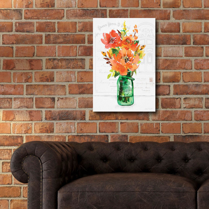 «Le Parfait Jar A» par Jean Plout, art mural en verre acrylique, H 24 po x l 16 po x P 0,2 po