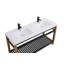 Ensemble de meuble-lavabo double 60 po Raya-1320389619