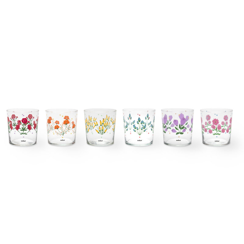 Arles 350ml Drinking Glass Set