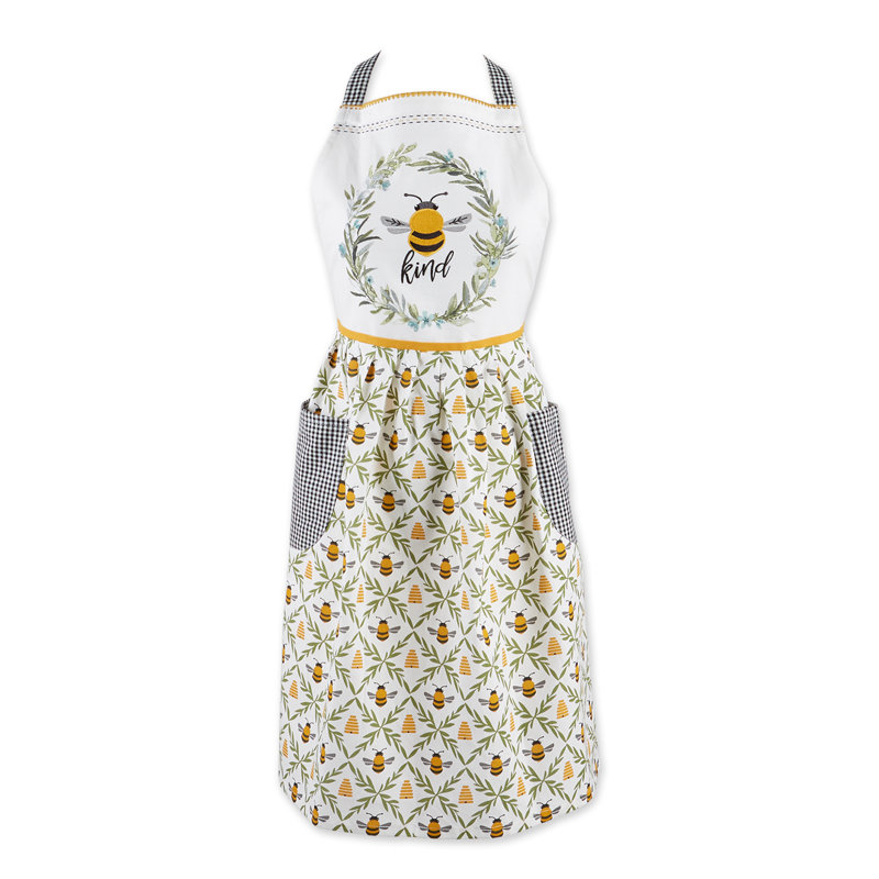 TABLIER IMPRIMÉ SWEET BEE