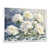 Cadre flottant blanc