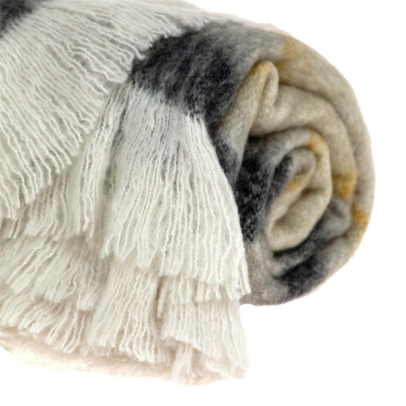 Sadie Hand Woven Throw Blanket