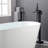 1 Clawfoot Tub Faucet with Hand Shower and Diverter-61796103