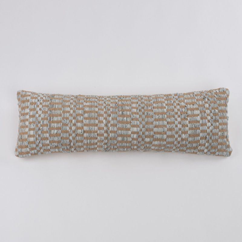 Pillow Cover & Insert, Limestone, 16"H x 44"W