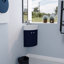 Ensemble de meuble-lavabo de coin en coin pour meuble-lavabo mural en céramique (Bvc05316nb)