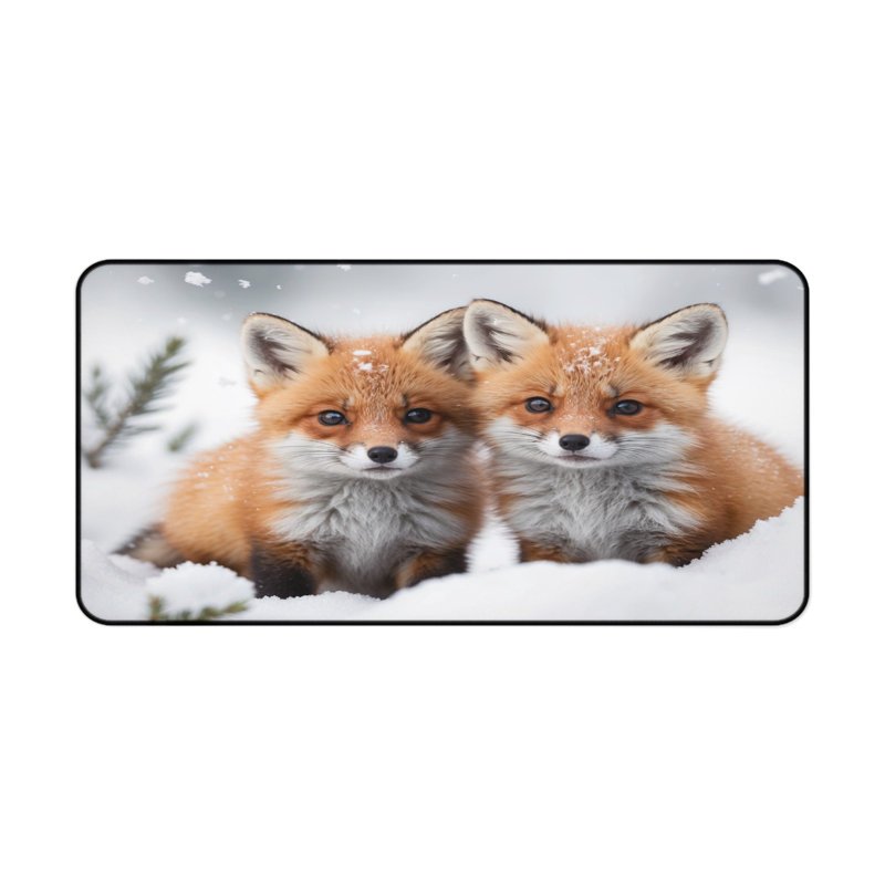 Polyester Desk Pad, 23.6x13.8
