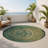 Divine Compass Indoor And Outdoor Area Rug-1529990983