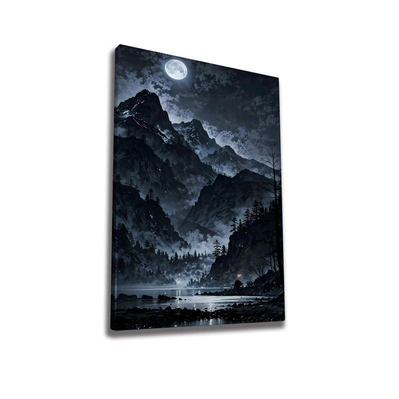 Peinture décorative sur toile