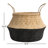 Handwoven Seagrass Basket Storage with Handles-177564406-240966769