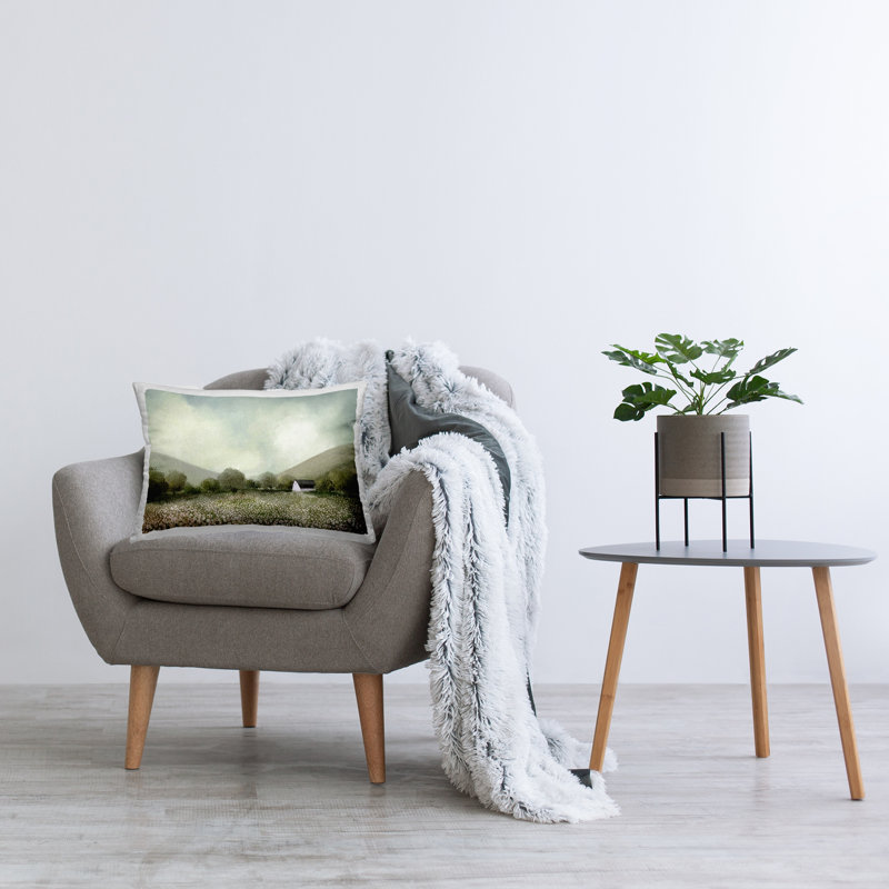  Polyester Throw Pillow