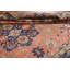 Tapis traditionnel à teinture de légumes antique 7 x 11