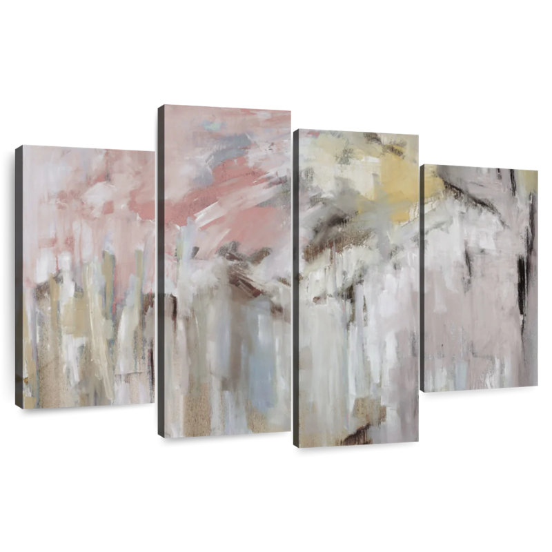 Avery Spring Splash Abstract, 42" H x 68" W