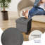 Banc de rangement avec repose-pieds Vérrant-130802507-130802510
