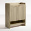 Nicolee 24 Pair Shoe Storage Cabinet-1840105513