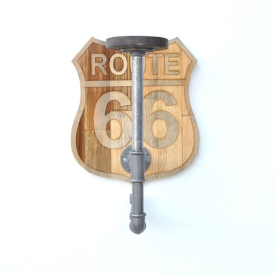 Hopwood Solid Wood Wall Wall Hook