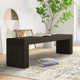 Adams Solid Wood Bench