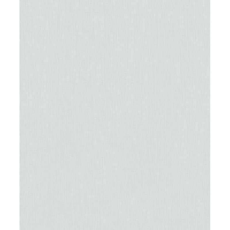 Eden Plain Linen Texture 33' L X 21" W Wallpaper Roll, Blue
