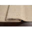 Tapis de couloir beige en laine noué à la main de conception unique 3 pi 8 po x 23 pi 0 po Peshawar