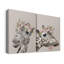Toile tendue avec châssis Peek A Boo Giraffe I-Premium-544222951