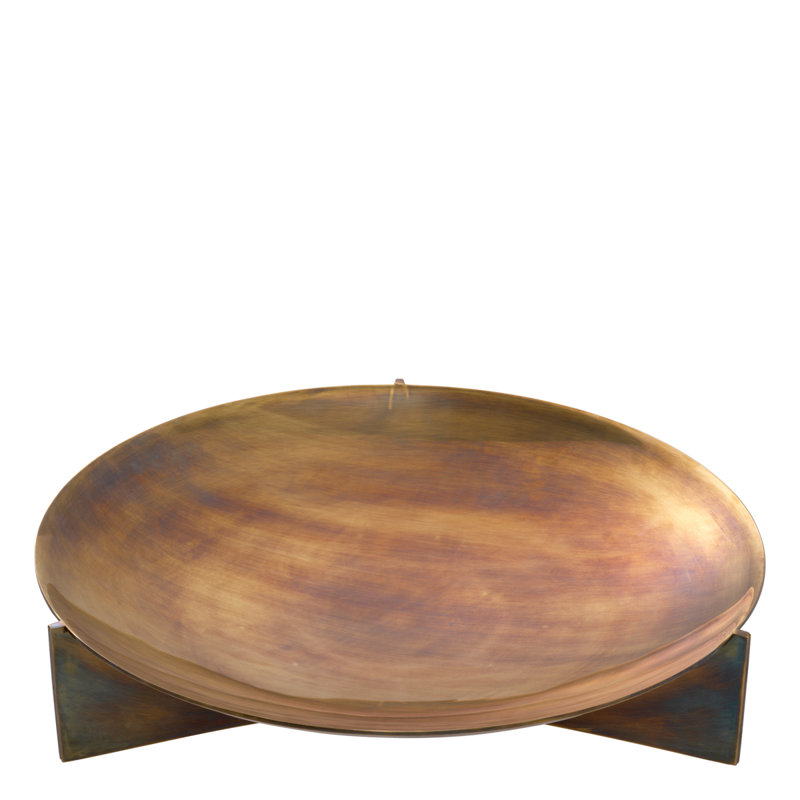 Kulm Handmade Stainless Steel Decorative Bowl