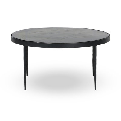 Carmen Glass Top Single Coffee Table by Birch Lane