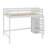 Full Size Loft Bed With Wardrobe-317326503