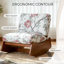 Solid Wood Rocking Chair-757126193