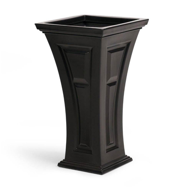 Pot de fleurs en plastique avec réservoir, 2